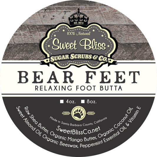 BEAR FEET