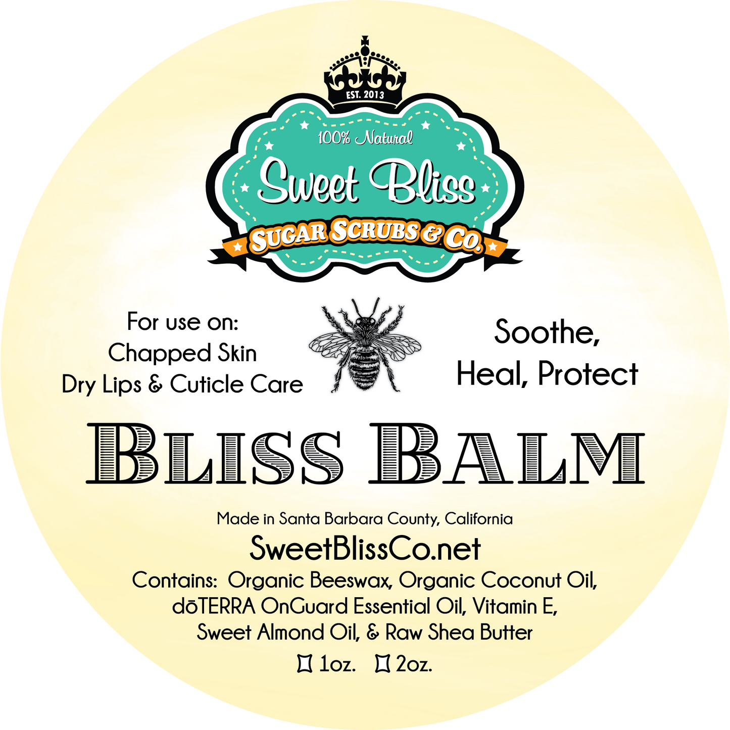 Bliss Balm