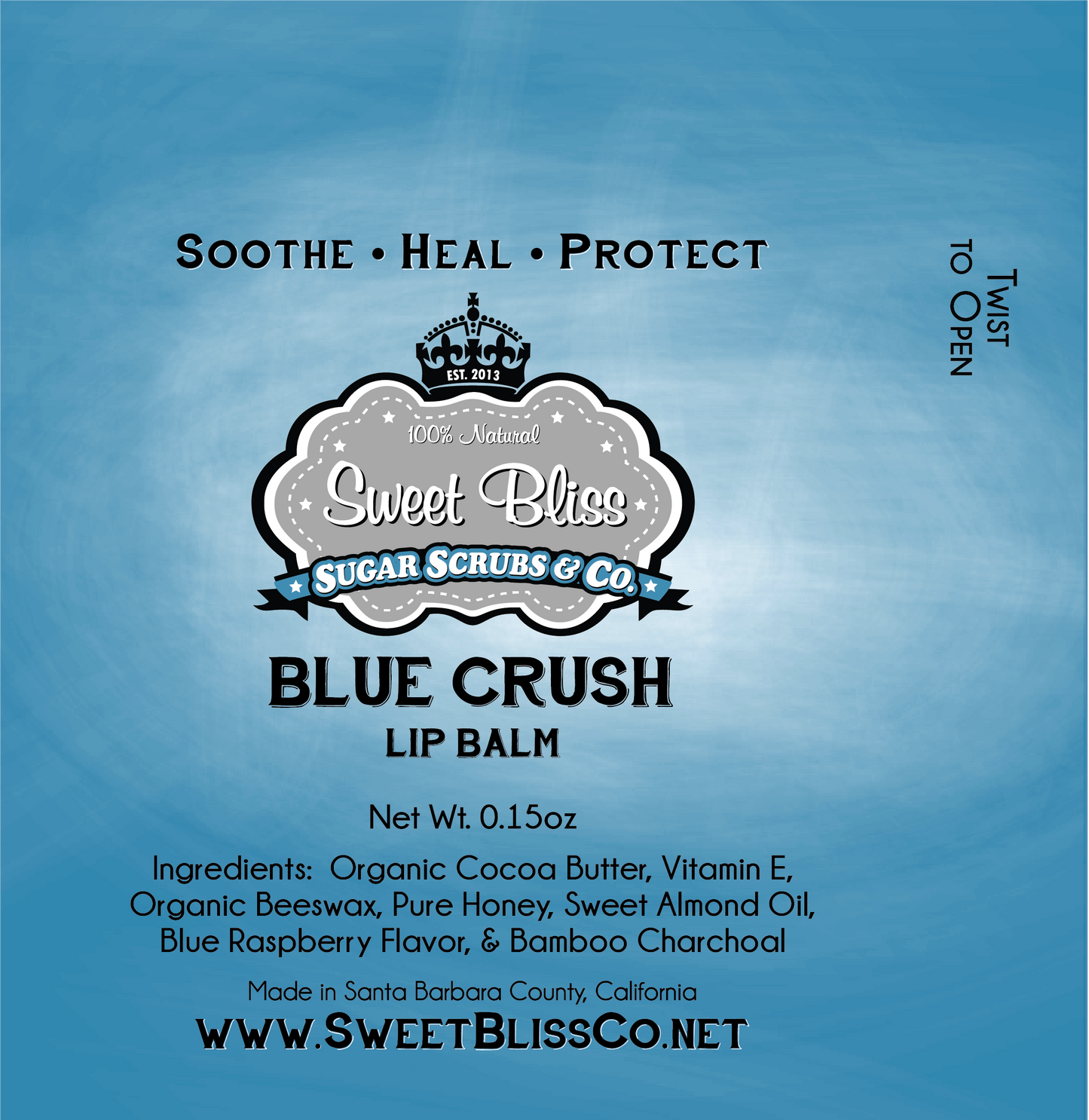 Blue Crush Lip Balm