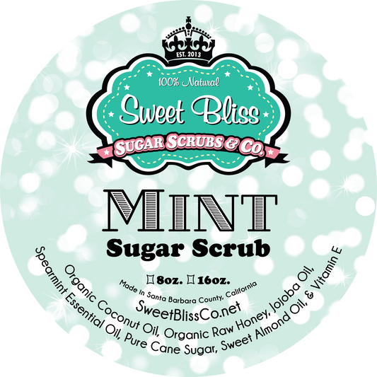 Mint Sugar Scrub