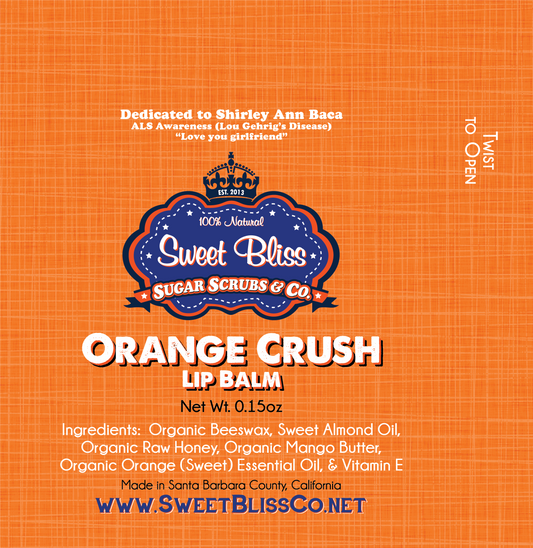 Orange Crush Lip Balm