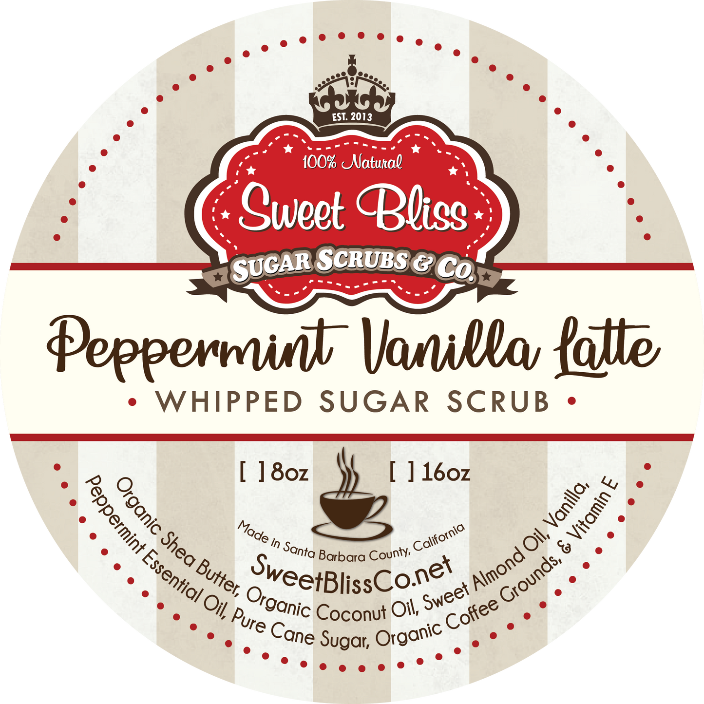 Peppermint Vanilla Latte