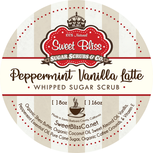 Peppermint Vanilla Latte