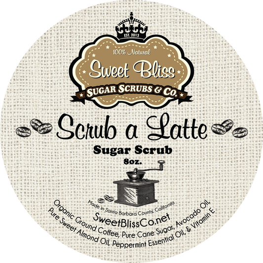 Scrub A Latte Sugar Scrub