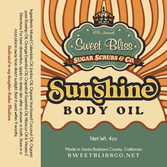 Sunshine Body Oil