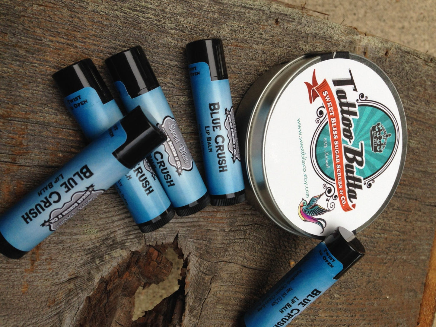 Blue Crush Lip Balm